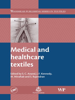 cover image of Medical and Healthcare Textiles